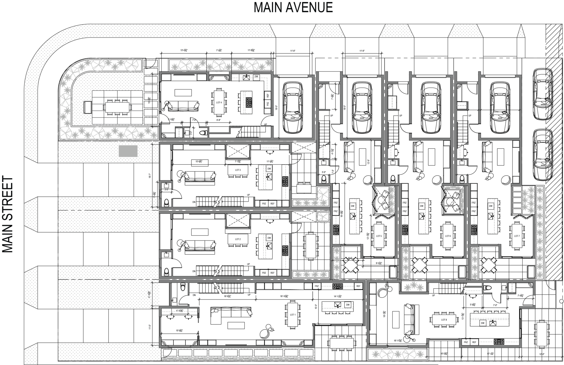 Architectural floor plan